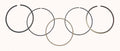 Piston Ring Set for Kawasaki Prairie 360 (1998–2002) 51-253