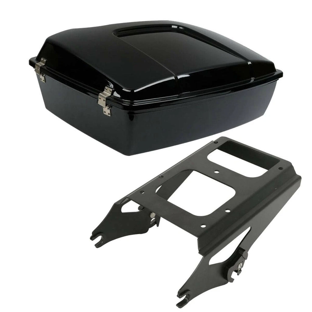 Chopped Trunk Mount Rack for Harley Touring Road King (2009–2013)