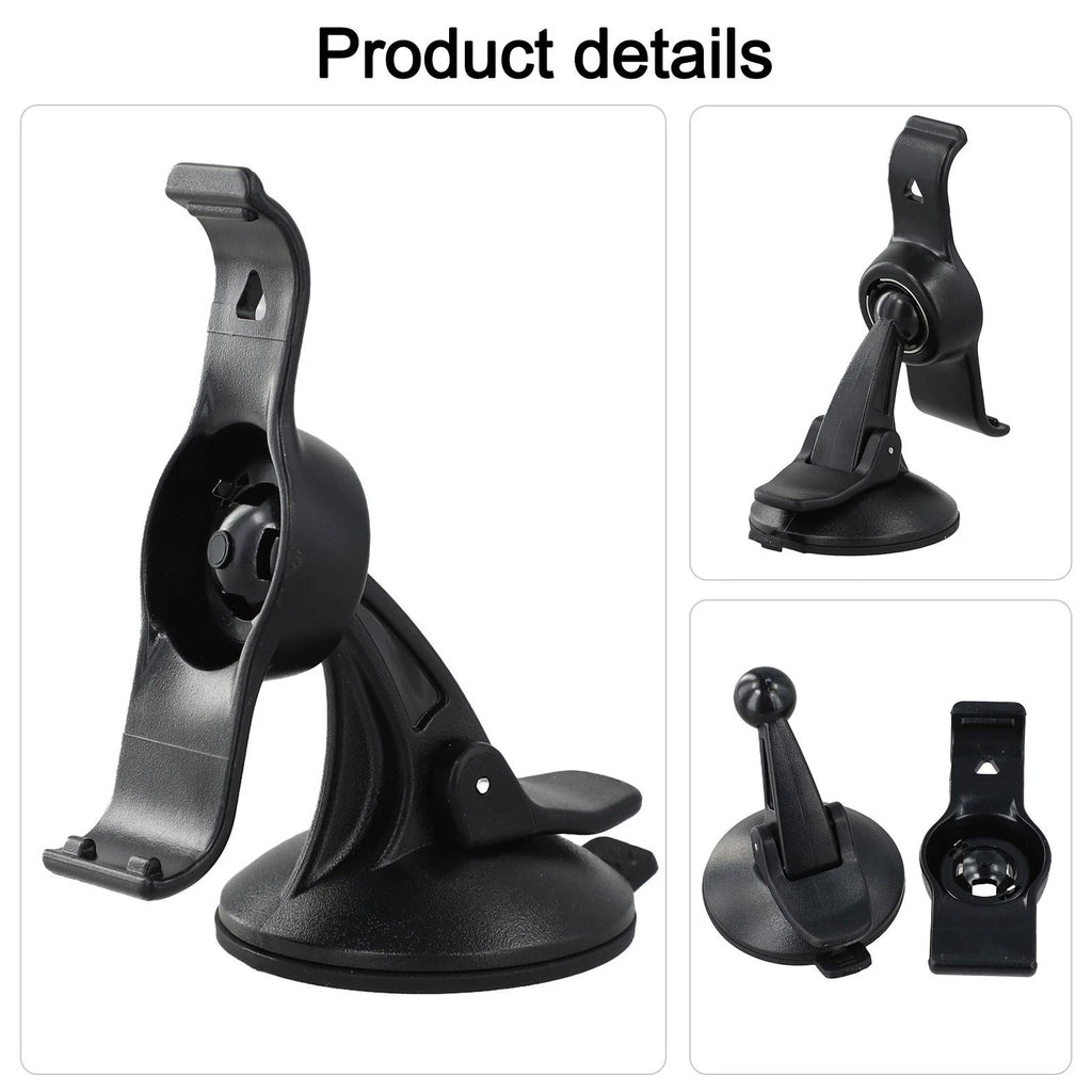 Windscreen Bracket for Car (Plastic, Black, Rotatable, Adjustable)