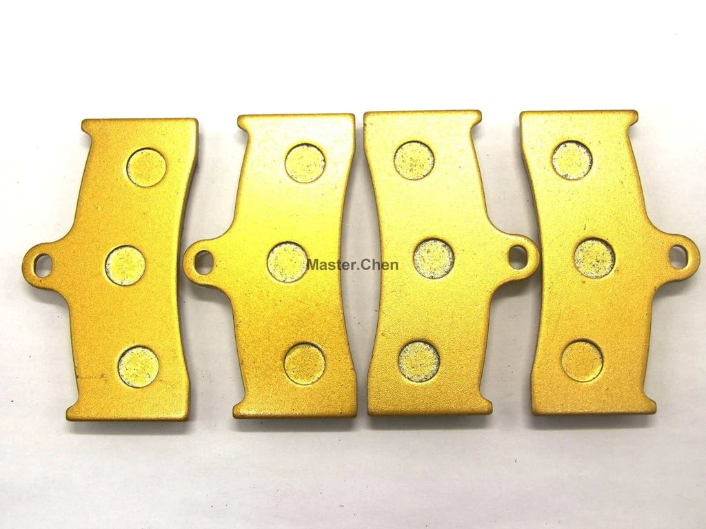Brake Pads for HHI PM PRE TECH THUNDERHEART (6 Piston Caliper)
