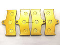 Brake Pads for HHI PM PRE TECH THUNDERHEART (6 Piston Caliper)