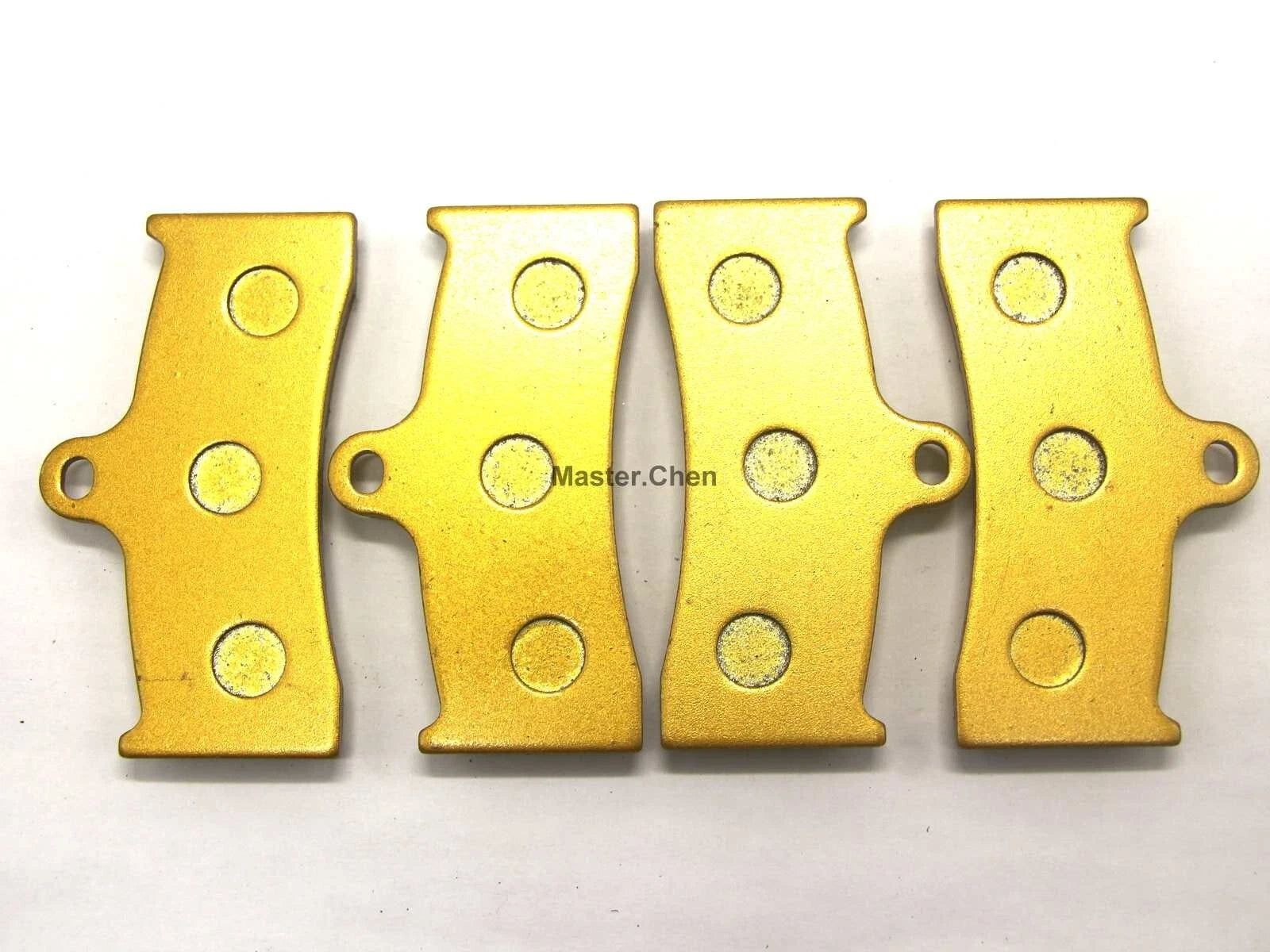 Brake Pads for HHI PM PRE TECH THUNDERHEART (6 Piston Caliper)