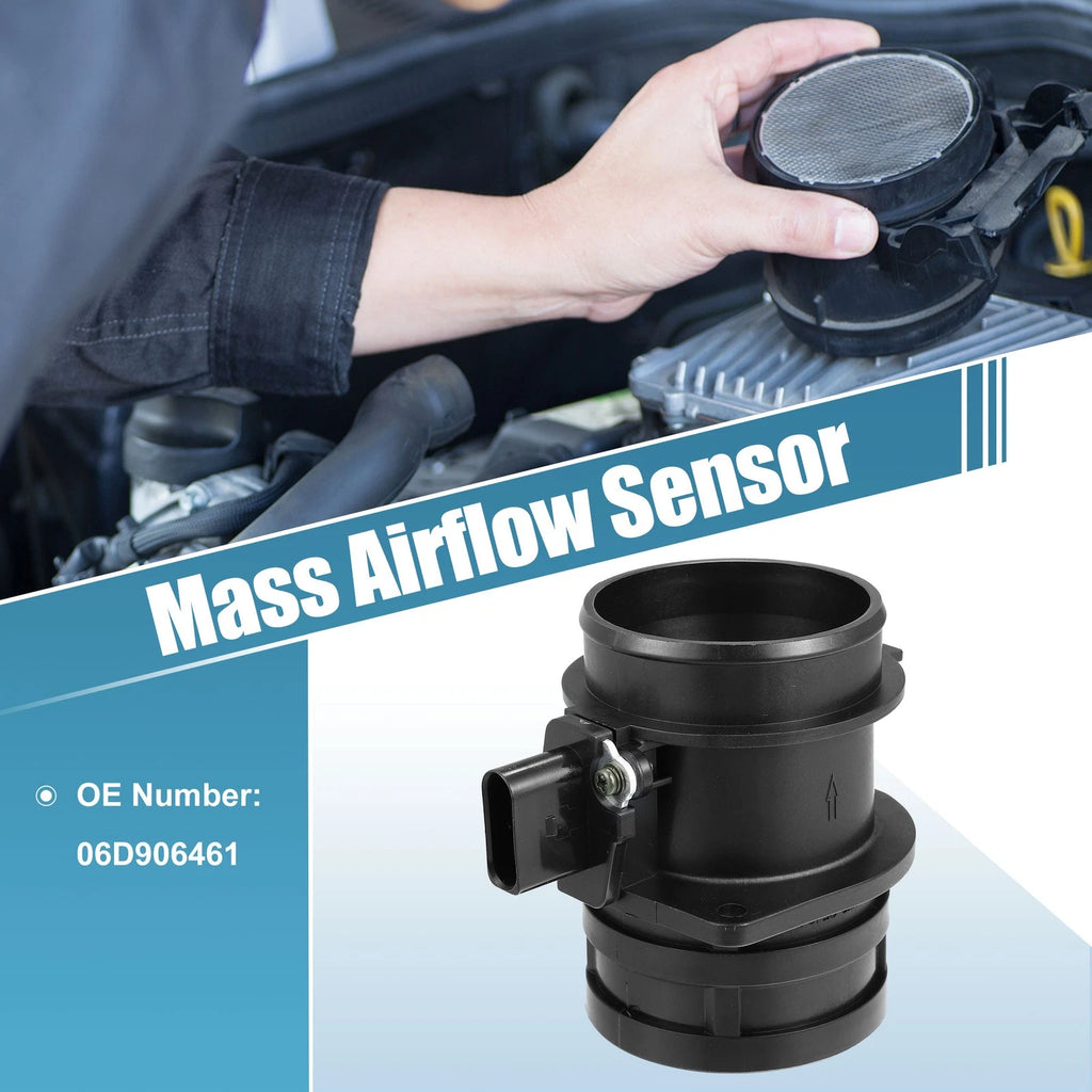 Mass Air Flow Sensor Replacement for Audi A4 2.0L (2006–2006)