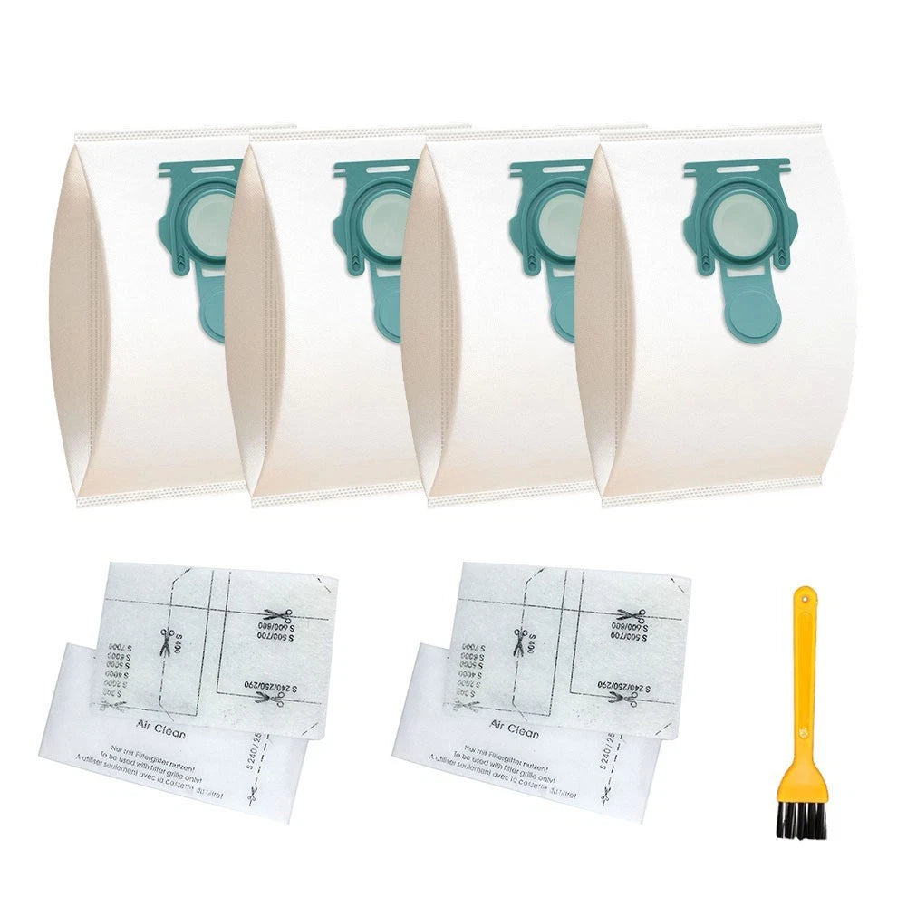 Microfiber Vacuum Cleaner Bags for Miele Pure TU S1 L1 Comfort Models