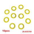 10Pcs Drain Screw Seal Washer for MerCruiser Mercury (26-8M0204693, 26-830749)