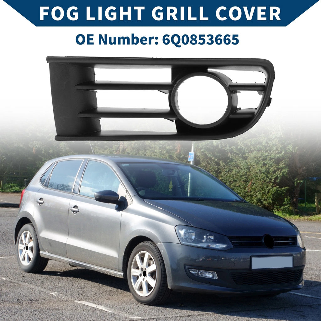 Front Left Fog Light Grill Replacement for Volkswagen Polo (2002–2005)