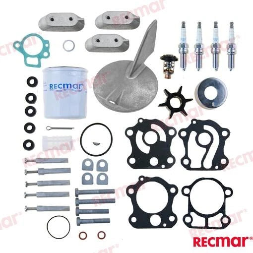 Complete Maintenance Service Kit for Yamaha FT50C (2003–Present)