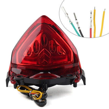 Integrated LED Tail Light Turn Signal for Honda CBR 500 (2013–2014)