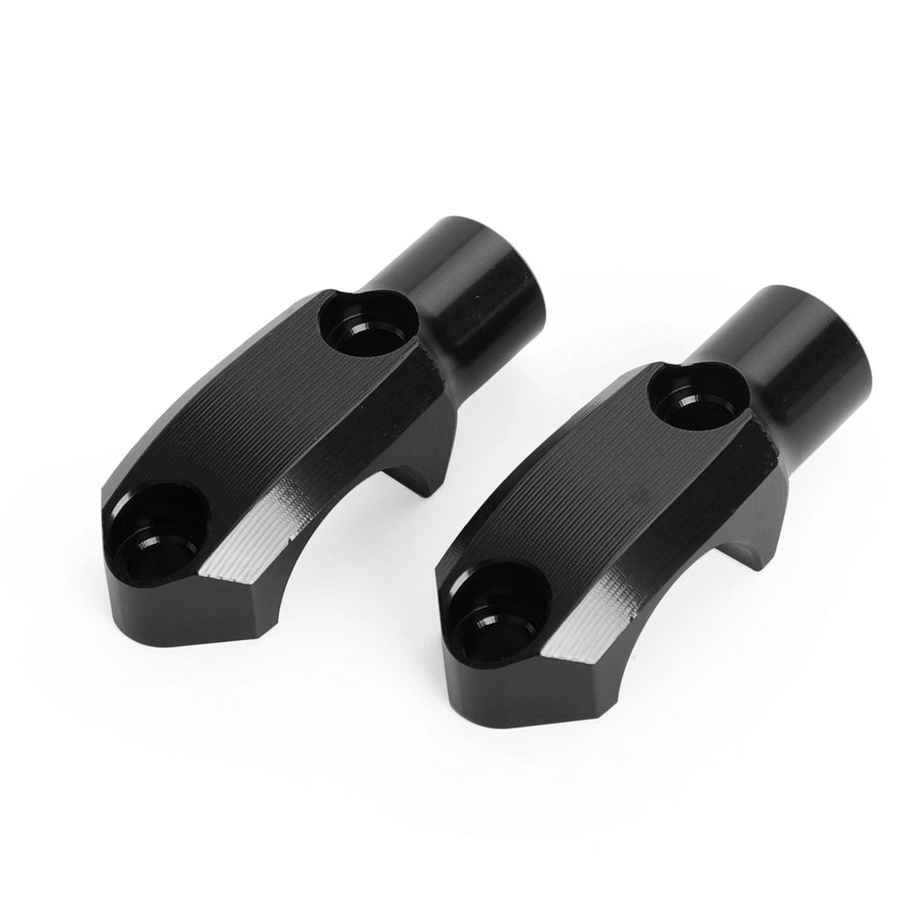 CNC Master Cylinder Clamp with 10mm Mirror Mount for 22mm Handlebar