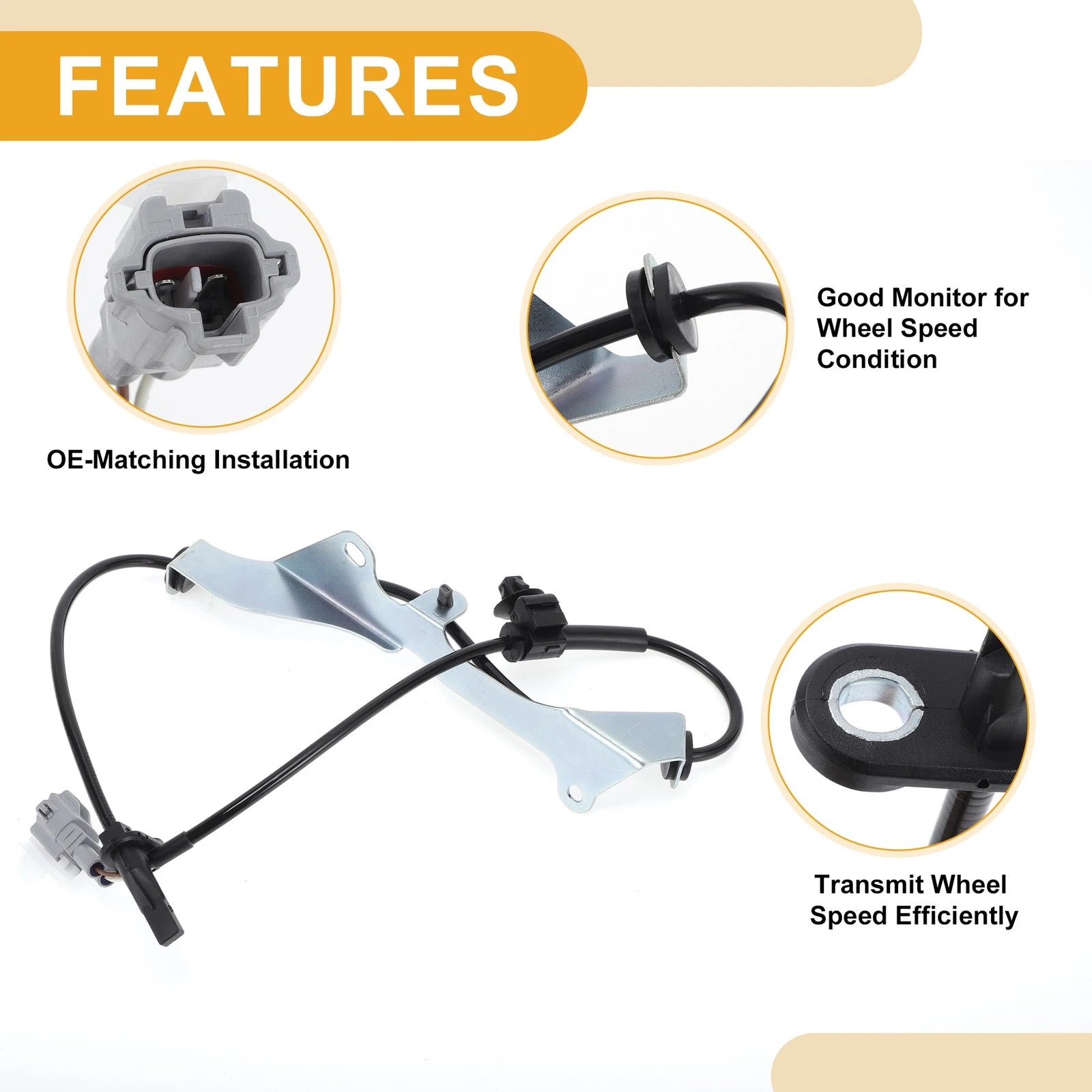 ABS Wheel Speed Sensor No. 27540AJ04A for Subaru Outback (2000–2004)