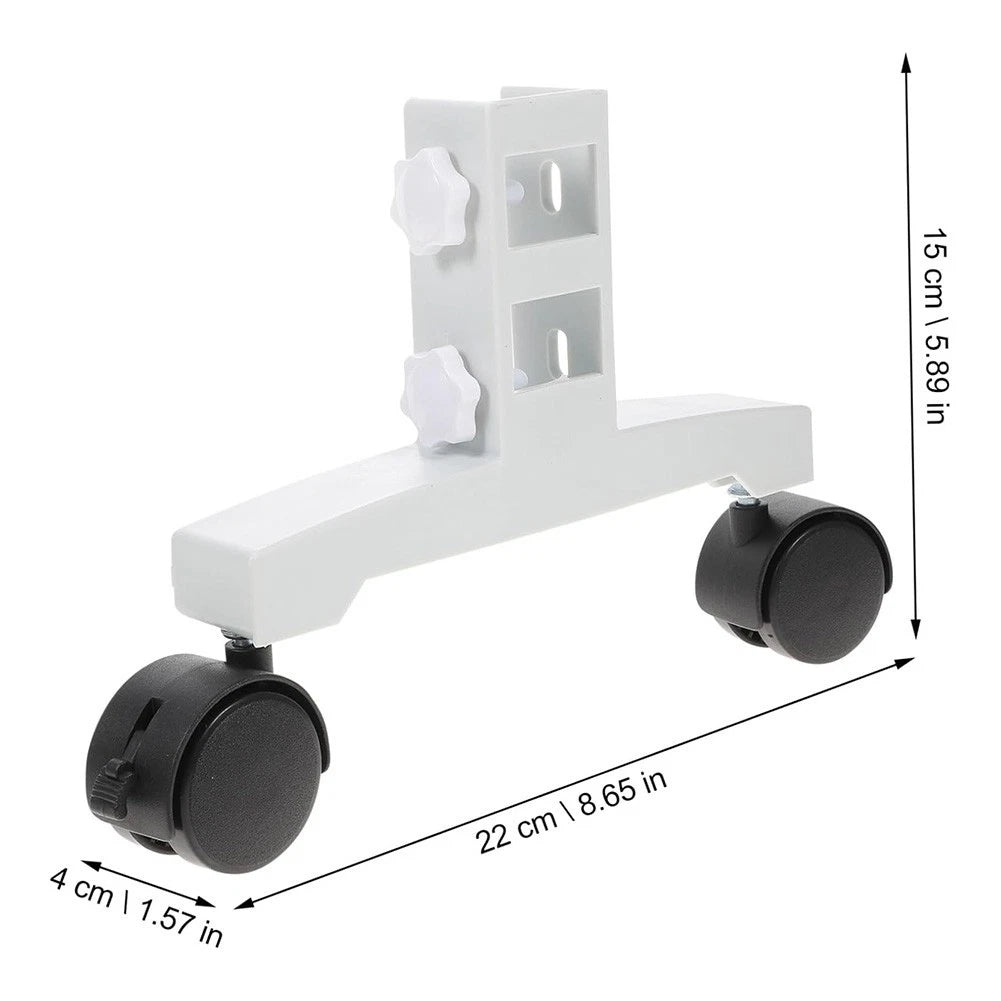2X Infrared Radiator Foot Stand for Electric Heater