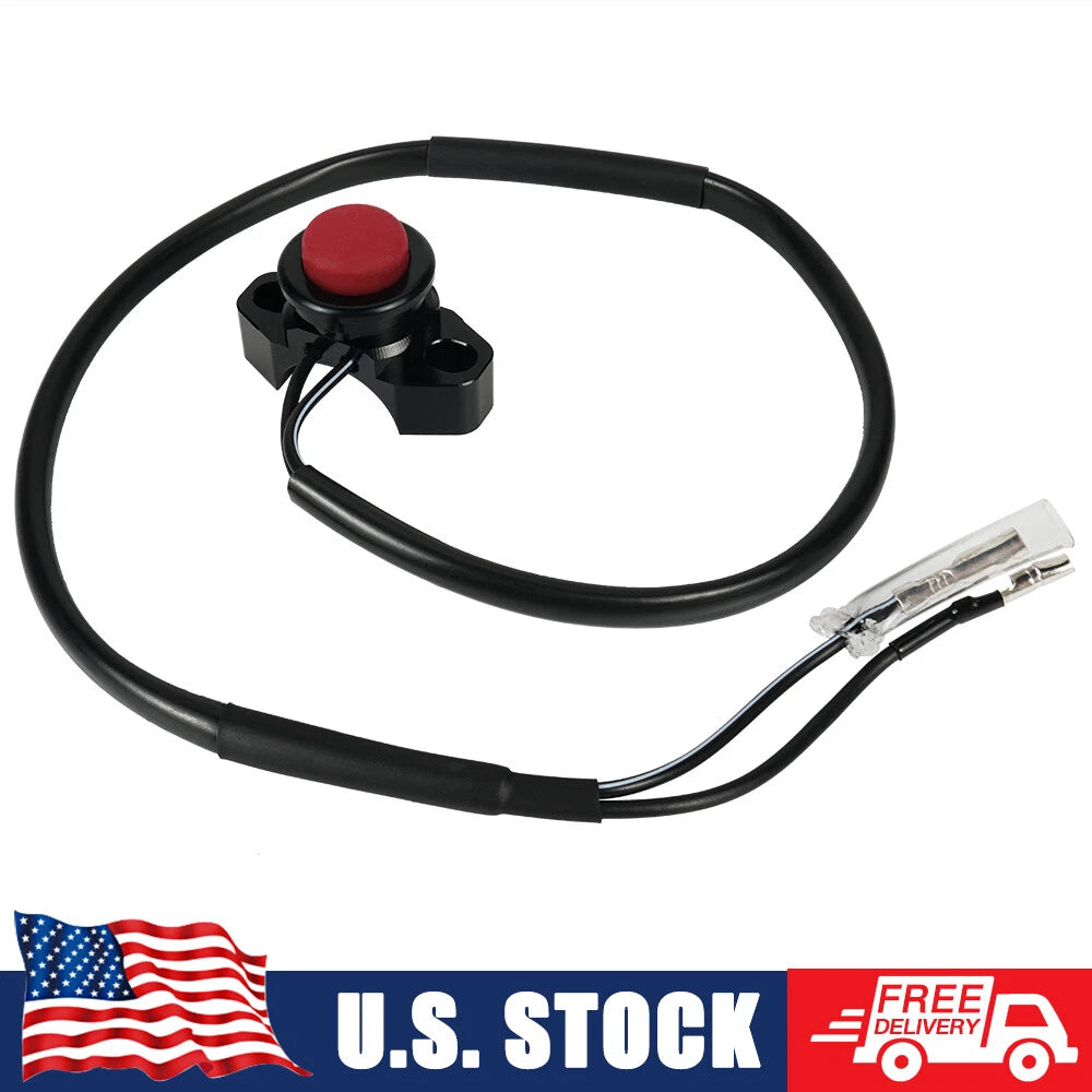 Handlebar Engine Kill Switch Button for Honda, Aprilia, BMW, Suzuki, KTM