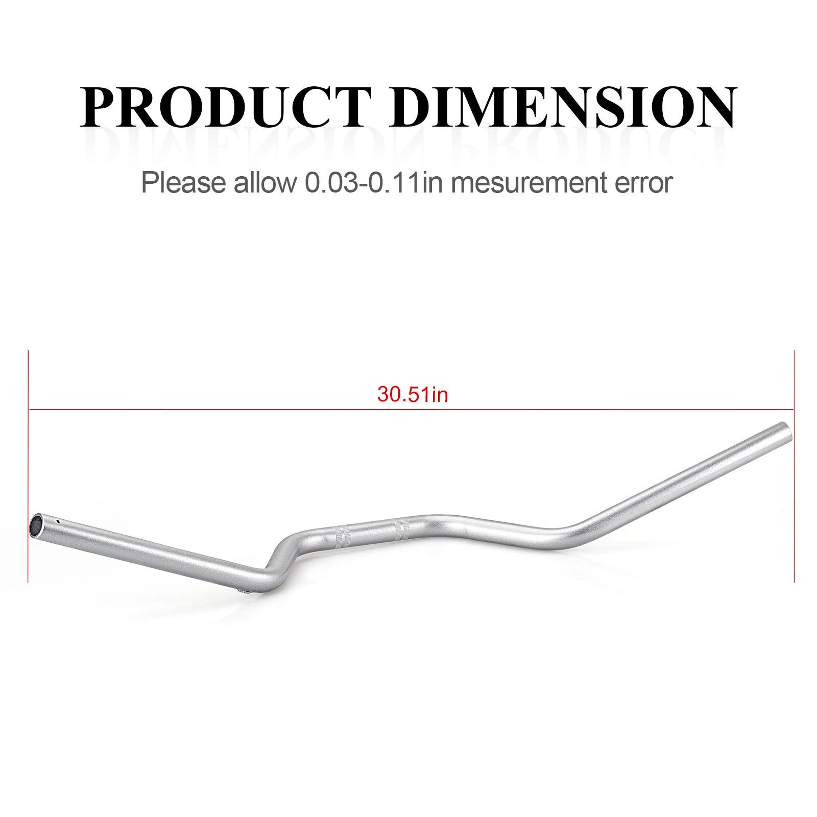 Handlebar for Yamaha Raptor 660R YFM660R (2001–2005)
