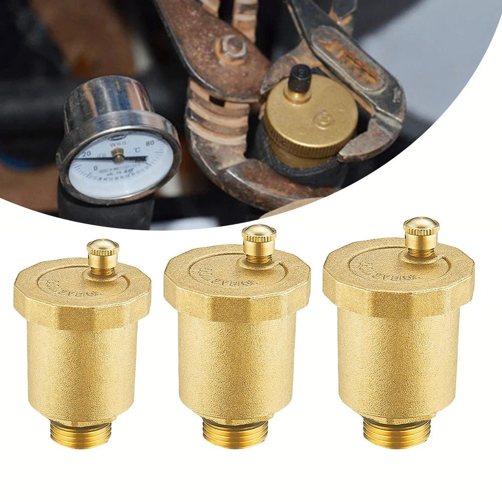 Exhaust Valve for Solar Male Thread Normal Pressure Vent Valve