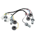 Tail Lamp Wiring Harness Holder Replacement Pair for Hyundai Sonata (2011–2014)