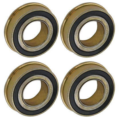 Wheel Fork Flanged Bearings Front for Jonsered Poulan Pro Dixon (2004–2010)