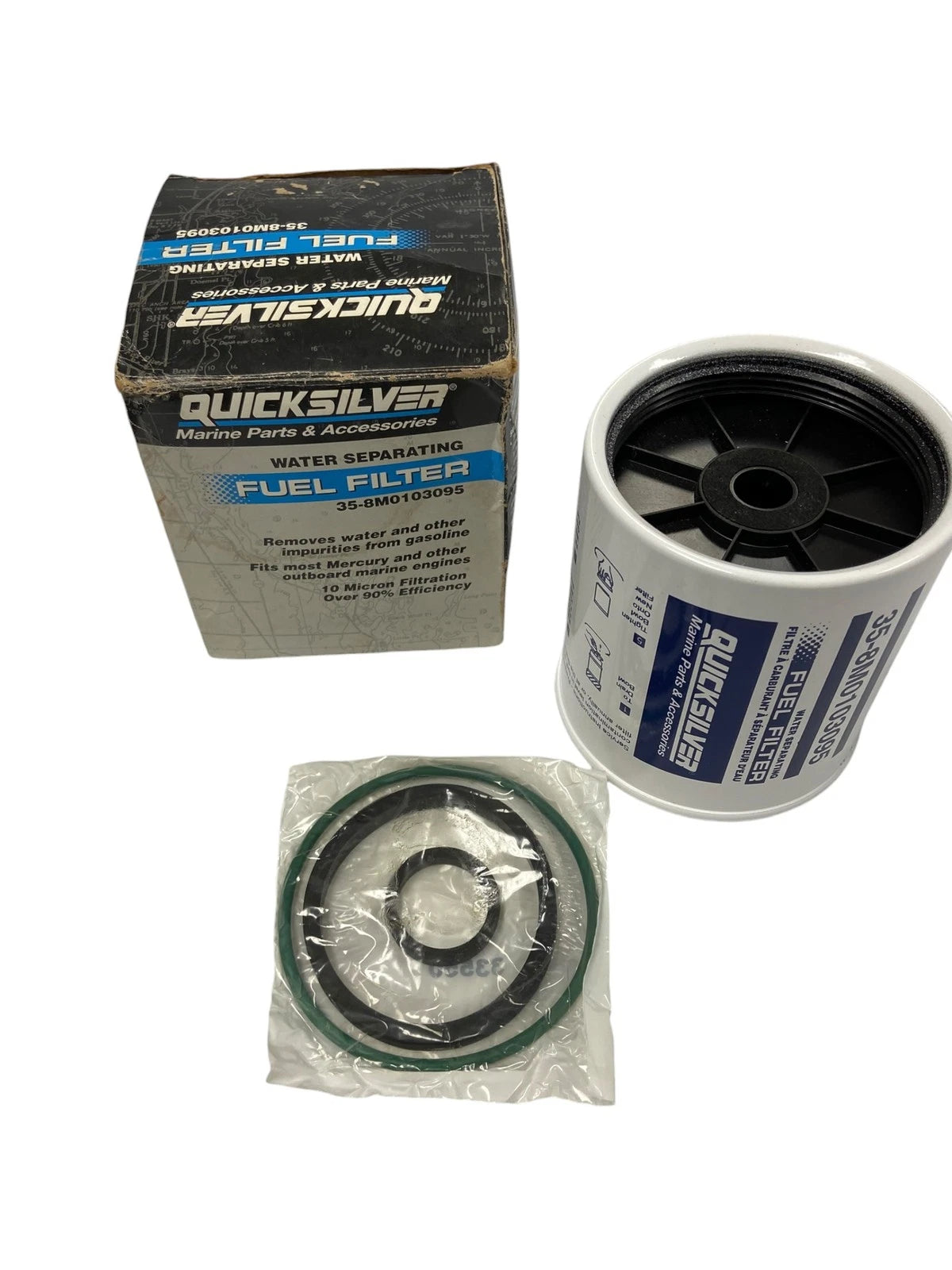 Water Separating Fuel Filter for Quicksilver 35-8M0103095 (OEM)