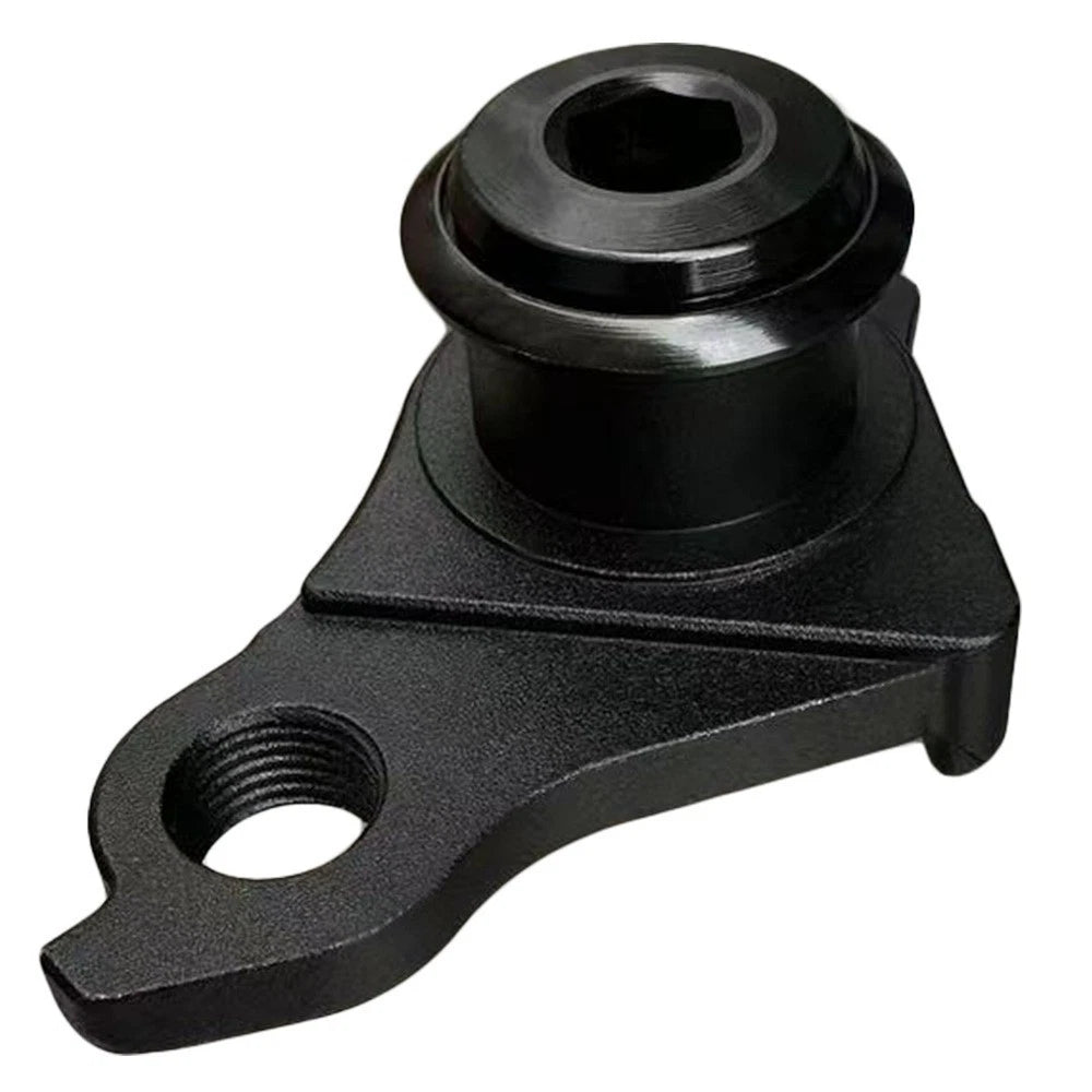 Black Aluminum Derailleur Mount Tail Hook for UDH and SRAM Bike Frames