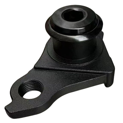 Black Aluminum Derailleur Mount Tail Hook for UDH and SRAM Bike Frames
