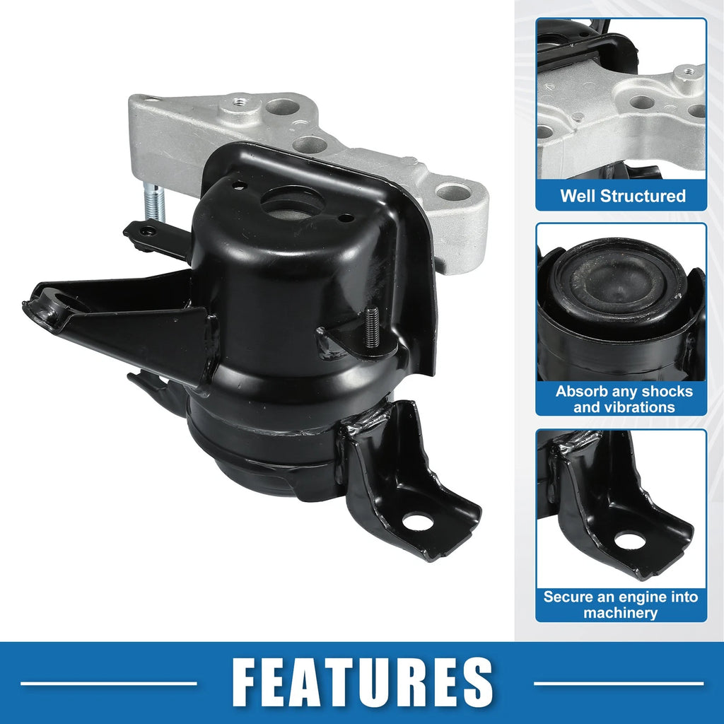 Engine Motor Mount Right Replacement for Toyota RAV4 3.5L (2006–2012)