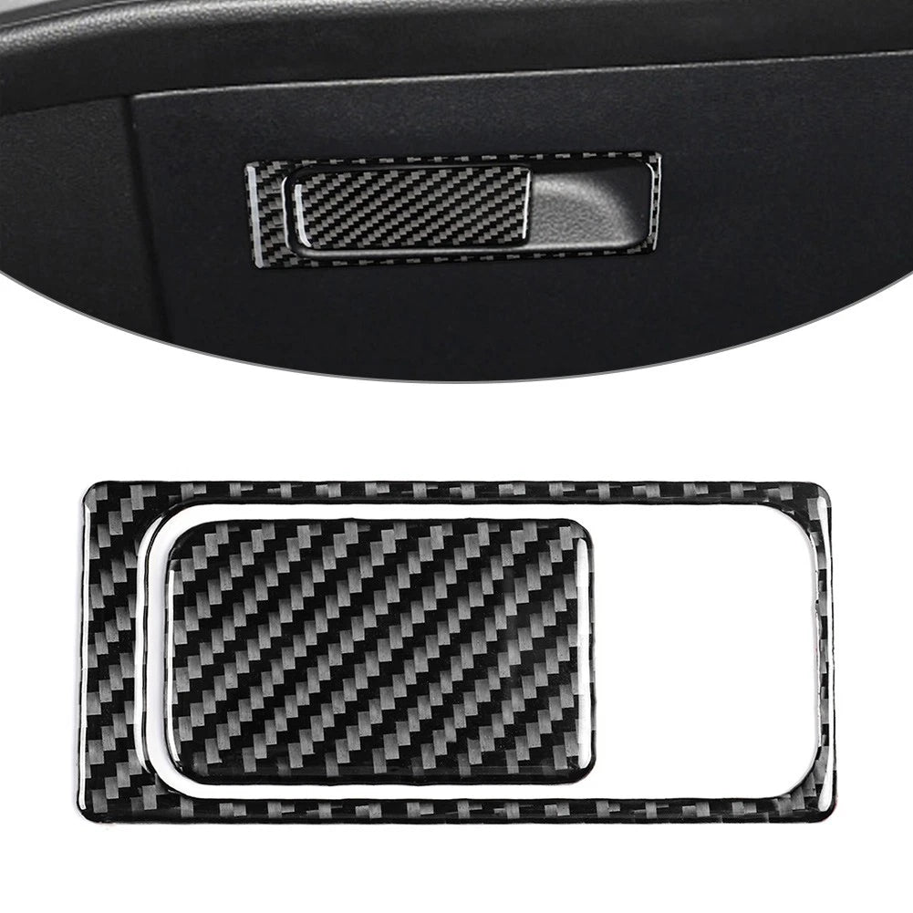 Memory Glove Box Handle Panel Cover Trim for Volkswagen Golf 8 (2021–2023)