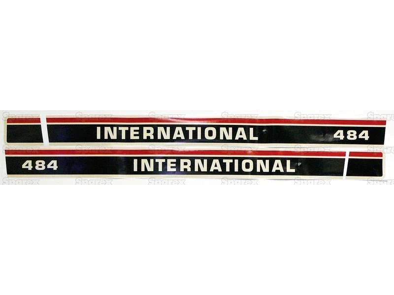 Decal Set for International 484 Tractors