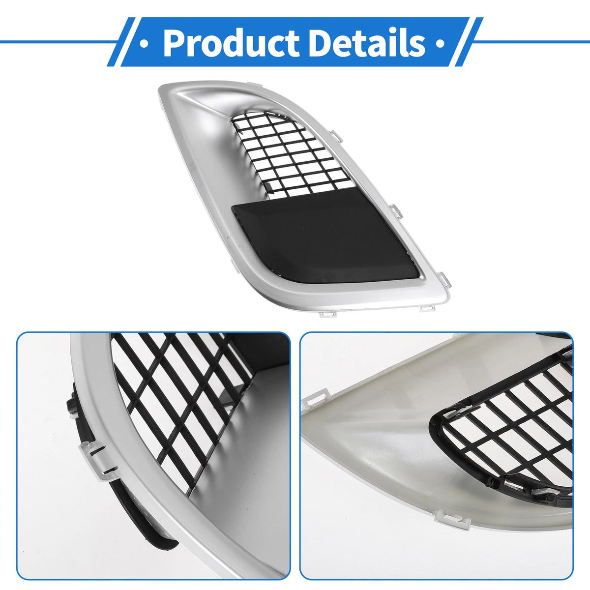 Fog Light Grill for Buick Regal (2009–2014) No. 13267844