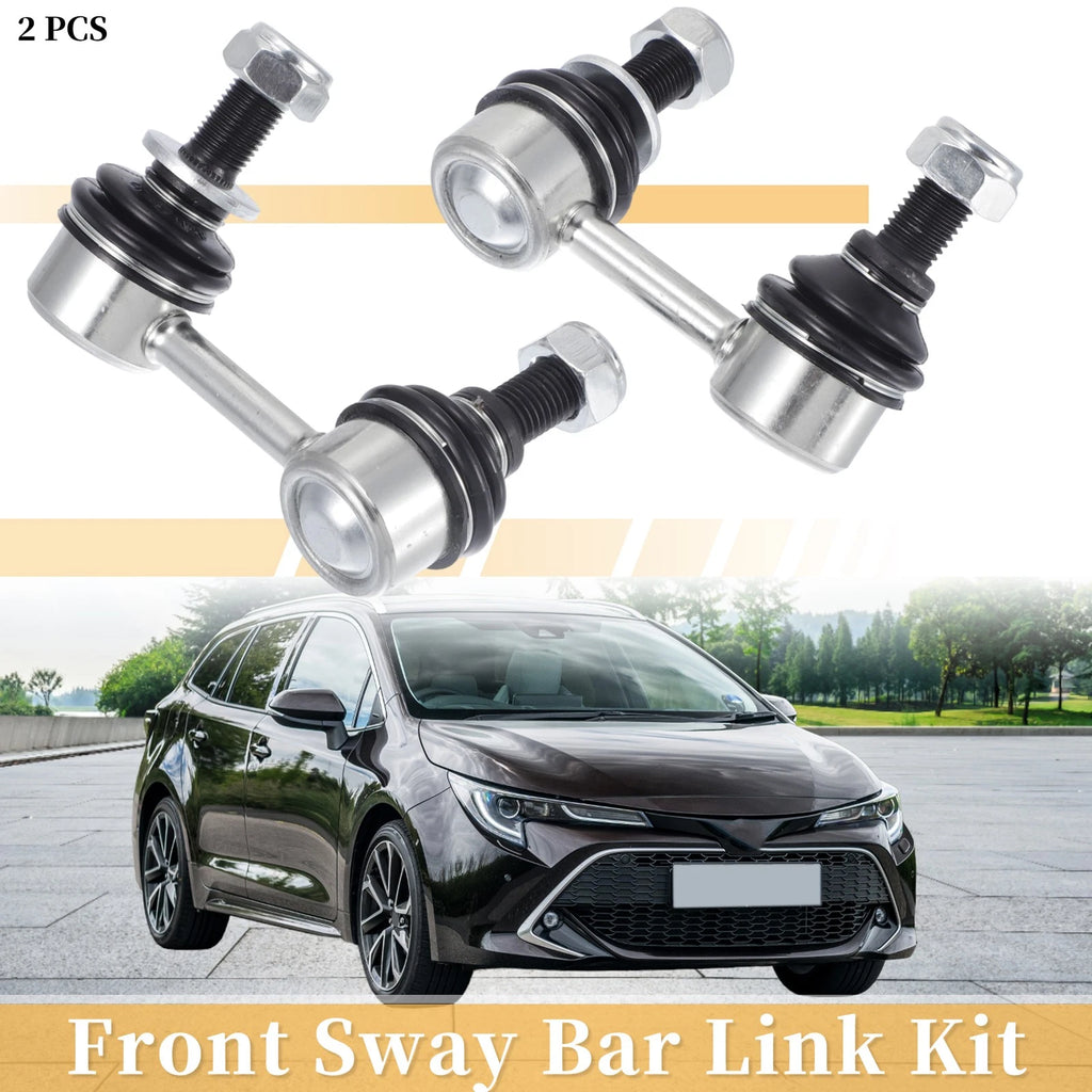 2pcs Front Stabiliser Sway Bar Link Replacement for Toyota Tacoma (2001–2004)