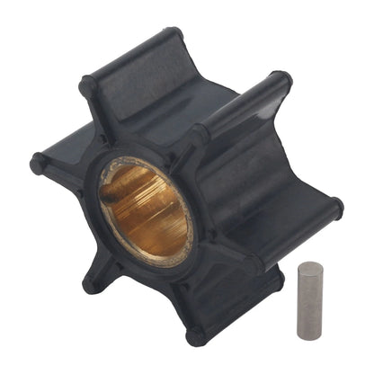 Water Pump Impeller & Pin for Evinrude Johnson 8-15 HP Outboard (386084)