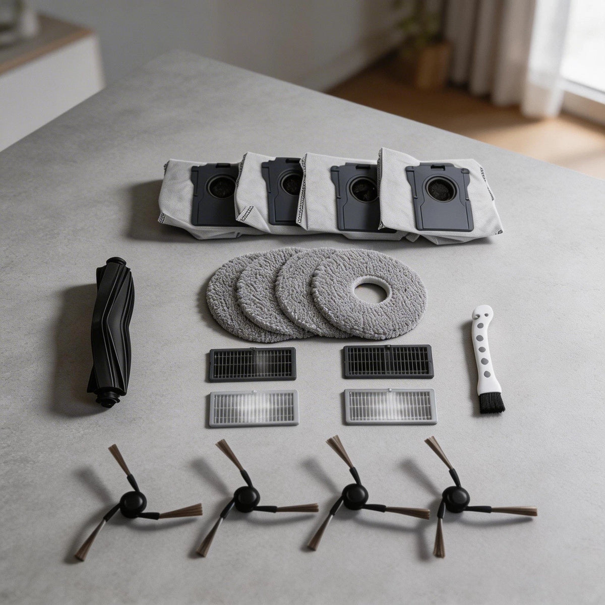 Filter Set for Mova E40 Ultra Robot Vacuum