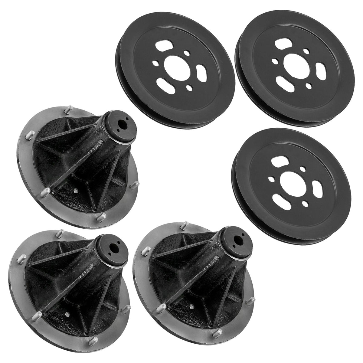 Deck Spindle Pulley Replacement for Toro Z580 Z590 60in 72in (2011–2018)