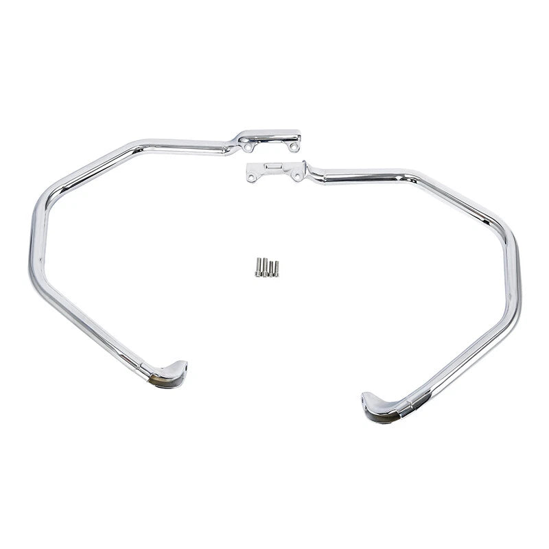 Chrome Front Engine Guard Highway Bar for Indian Chieftain Chief (2014–2023)