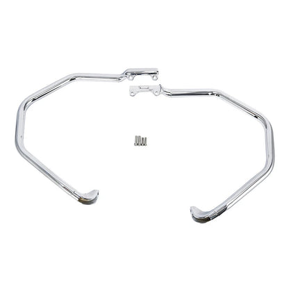 Chrome Front Engine Guard Highway Bar for Indian Chieftain Chief (2014–2023)