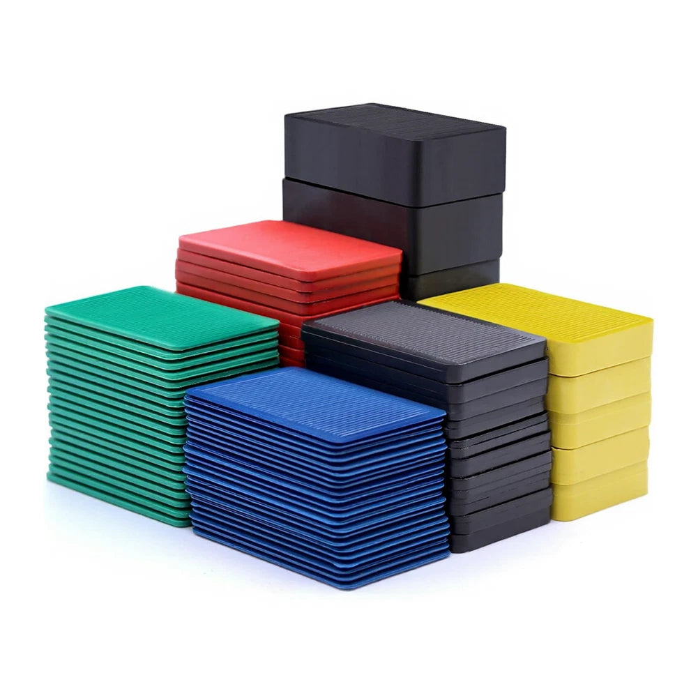 Set of 4 Window Installation Door Shims Wedges PP Plastic Pointed Tip