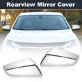 2PCS Left Right Side Wing Mirror Cover Cap Replacement for Chevrolet Equinox (2018–2020)