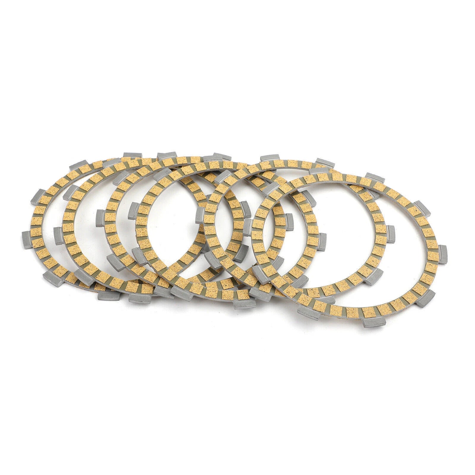 Clutch Friction Plate Kit for Yamaha RT180 (1990–1998) 36X-16321-00