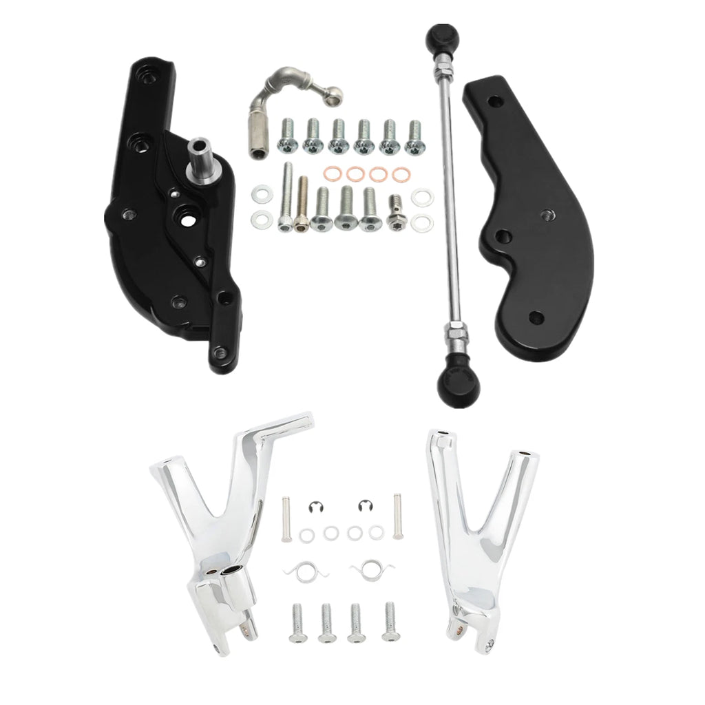 Extended Reach Forward Control & Mount for Harley FXBR FXBRS FLSB FXFB (2018–2024)