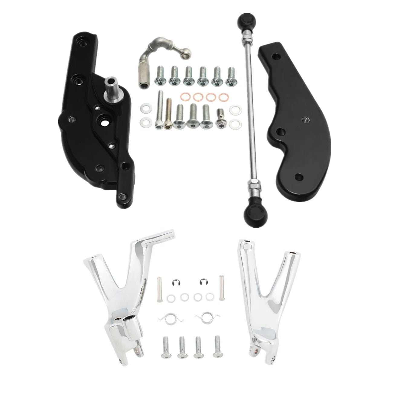 Extended Reach Forward Control & Mount for Harley FXBR FXBRS FLSB FXFB (2018–2024)