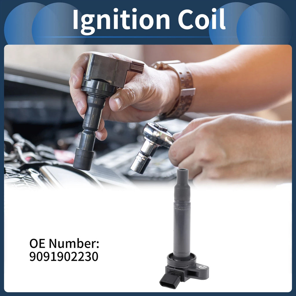 Ignition Coil Pack Replacement for Toyota Land Cruiser (1998–2007)