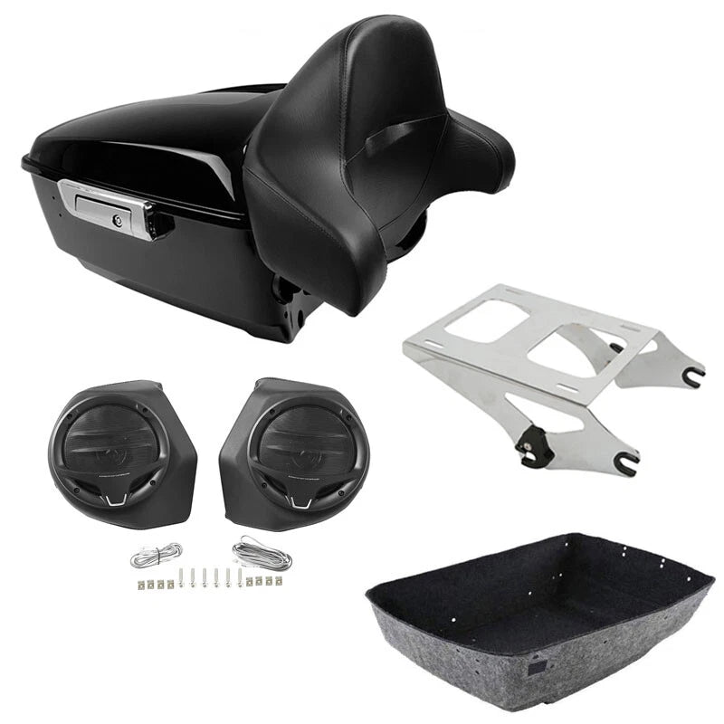 Trunk Backrest Pad for Harley Road Glide (2014–2026)