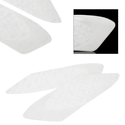 Tank Traction Pad Grip Sticker for Yamaha YZF R6 (2006–2007) White