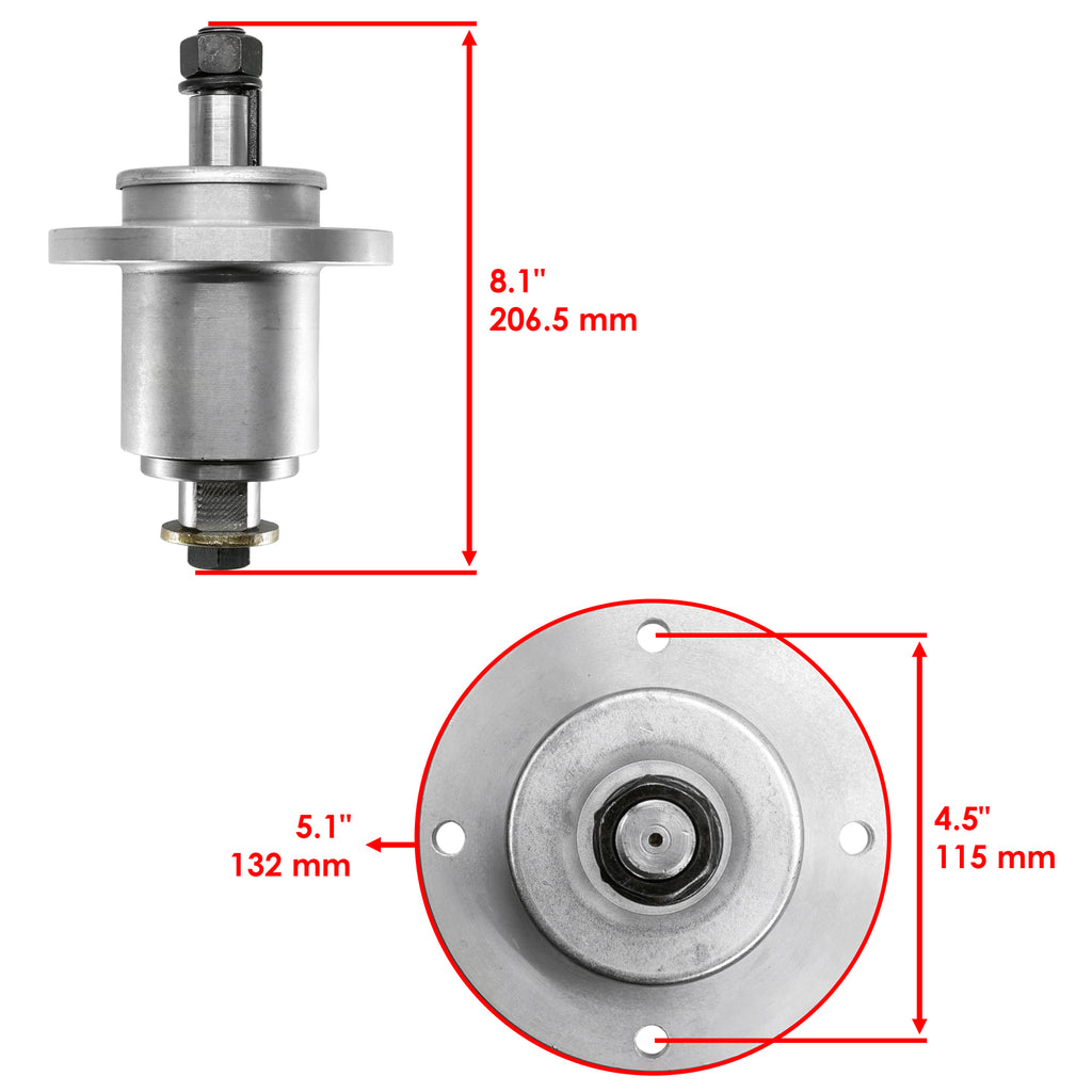 Spindle Replacement for Scag Freedom Z SFW36-16BV SFW36-16BV (2016–2018)