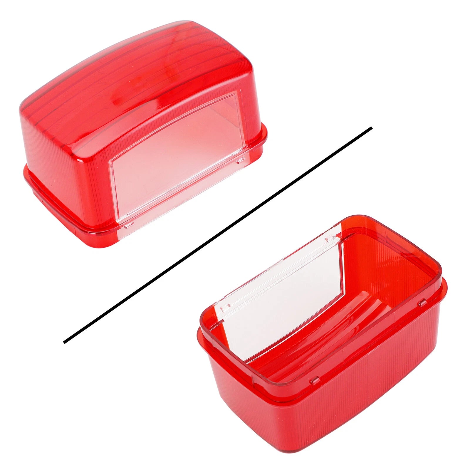 Rear Tail Light Lens for Yamaha Grizzly Kodiak Big Bear Bruin Rhino (450–700)