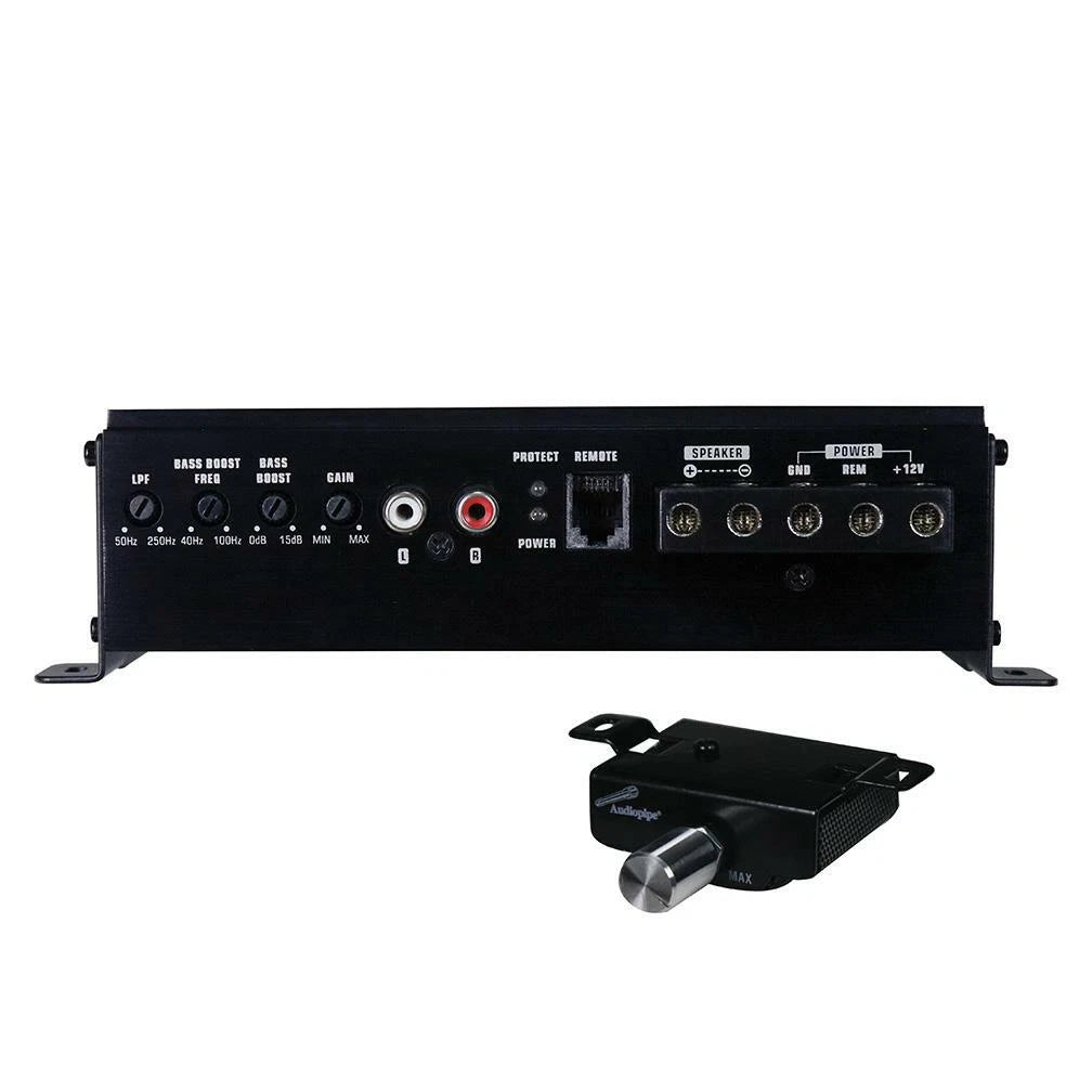 Micro Monoblock Amplifier 500W for Audiopipe APMCRO1500 (2015–2023)