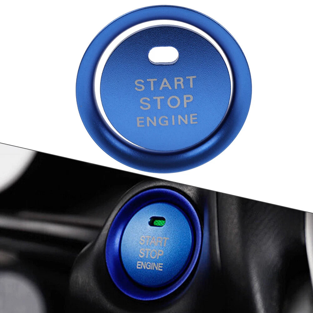 Engine Start Push Button Cover Ring Trim for Mazda 3, 6, CX-5 (2014–2020)