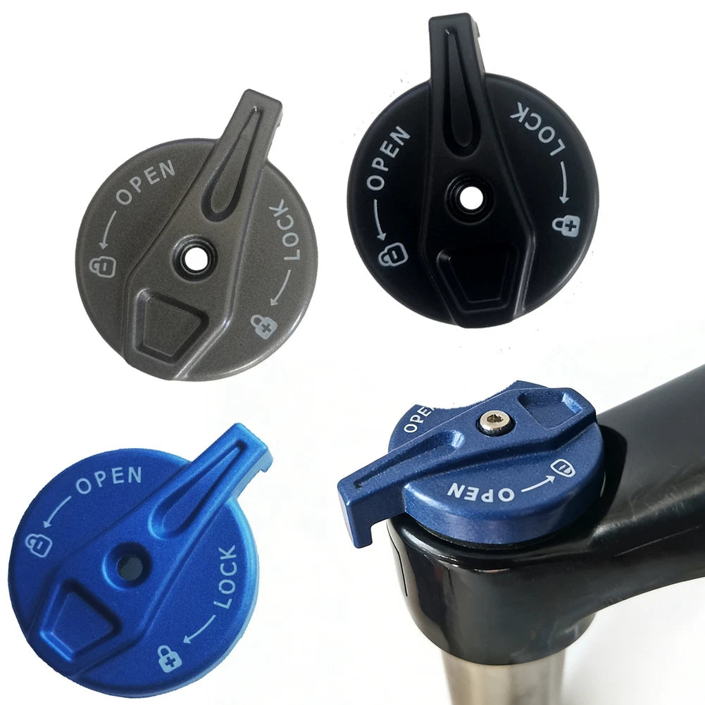 Front Fork Locking Shoulder Cover for MTB (No Tools Installation)