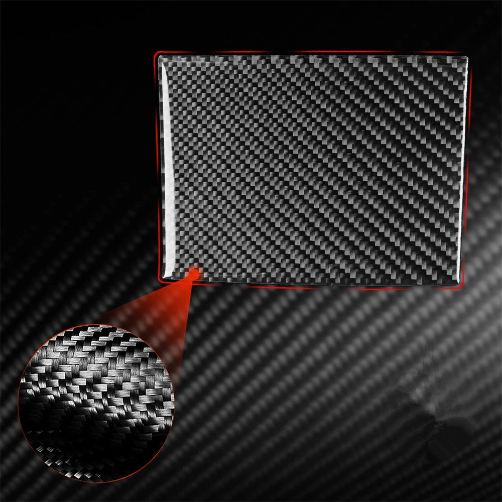 Rear Storage Box Panel Cover Sticker for Benz CLA C117 GLA X156 (2013–2020)