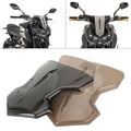 1pc ABS Front Windshield w/ Bracket for Yamaha MT-09 FZ-09 (2017–2018)