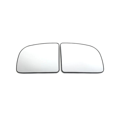 2X Heated Side Mirror Glass for Ford Econoline (2002–2014) 4C3Z17K707EA FO1325132
