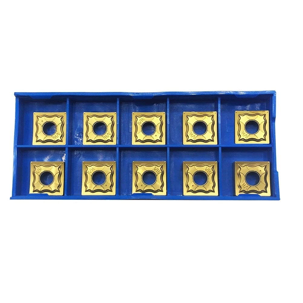 10X Carbide Inserts SNMG120404 for Effective Processing